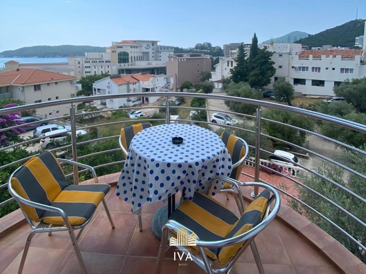 Apartmani Iva Becici ภายนอก รูปภาพ